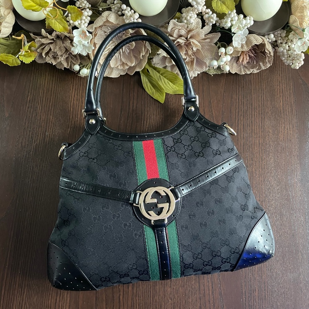 GUCCI Reins Vintage Hobo